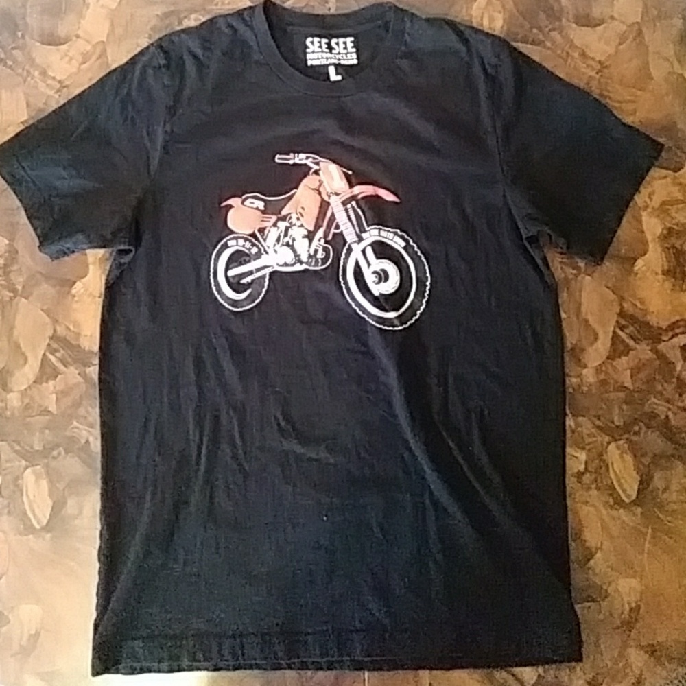 See She's coffee tee